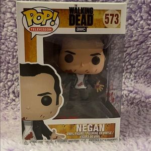 Negan from The Walking Dead